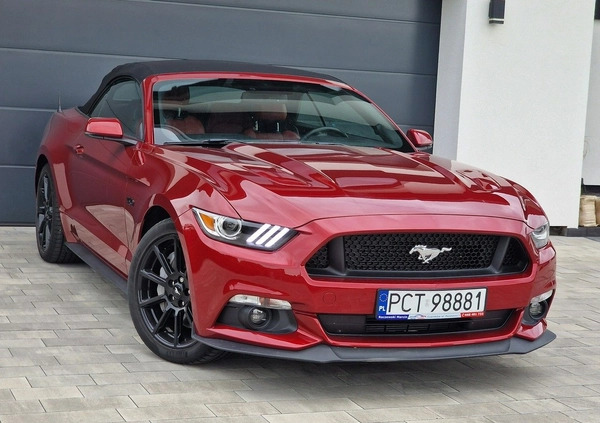 Ford Mustang cena 147900 przebieg: 94500, rok produkcji 2016 z Siemiatycze małe 211